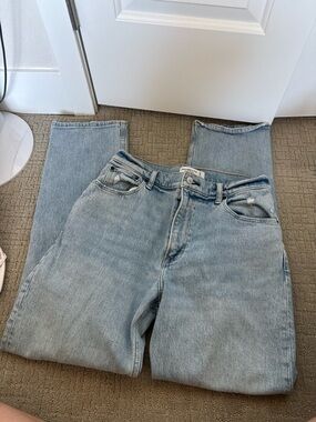 Abercrombie & Fitch Classic Straight Fit Jeans